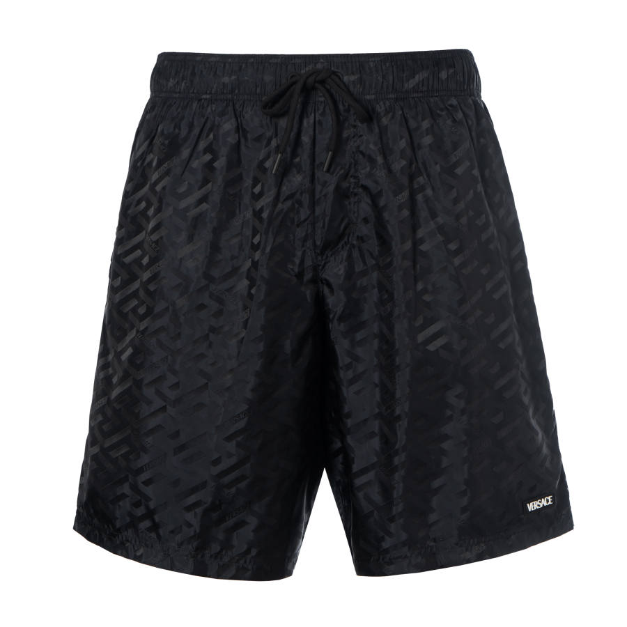 VERSACE VERSACE Beach Shorts Men's Black