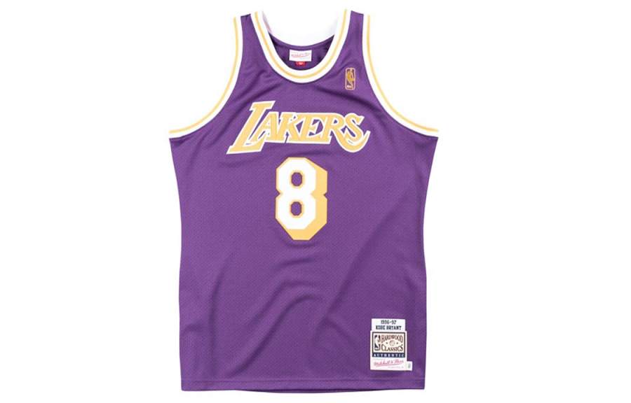 Mitchell Ness Mitchell & Ness Authentic Jersey Los Angeles Lakers 1996-97 Kobe Bryant