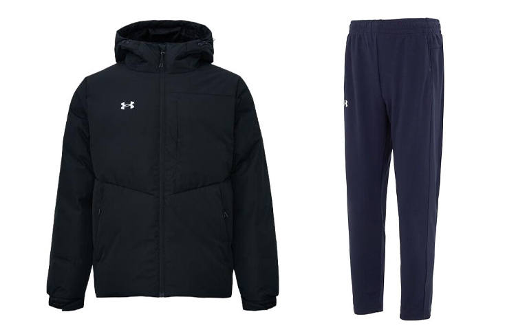 Under Armour Casual Sportswear Men's Hooded Thickened