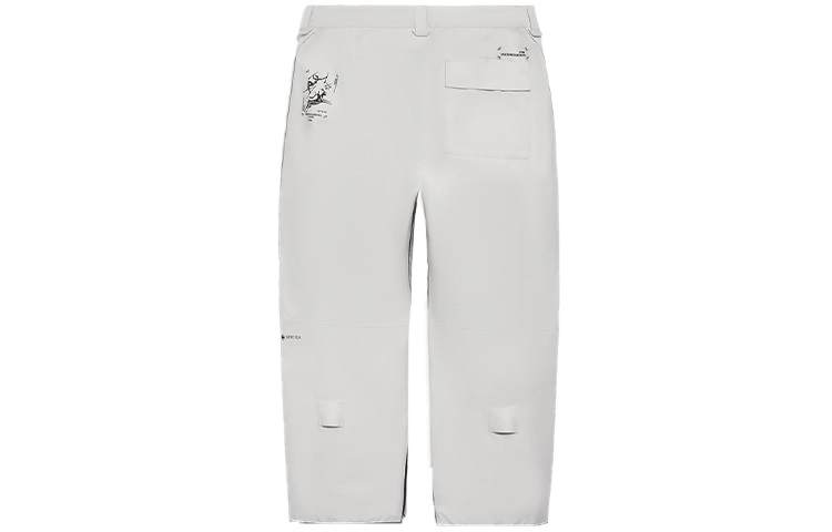 Li-Ning Li Ning Ski Pants Unisex Gray
