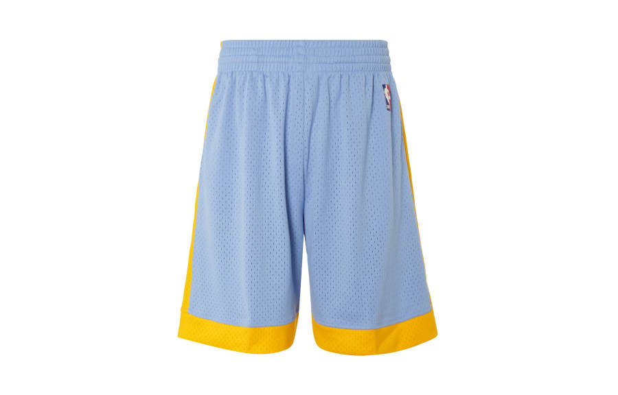 Mitchell Ness Mitchell Ness Basketball Shorts Men's Blue