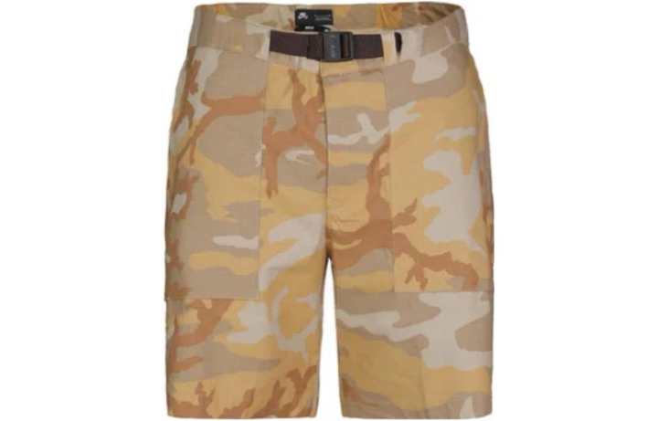 Nike Nike Casual Shorts Men's Brown Moderate