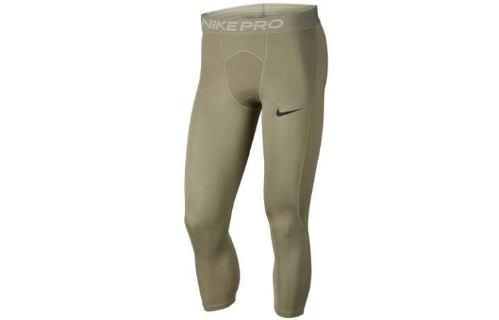 Nike Nike Sports Pants Men's Light Army Green Moderate
