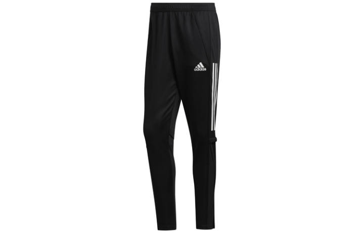 Adidas Adidas Sports Pants Men's Black Moderate