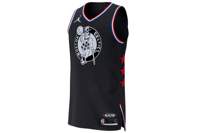 Jordan Jordan 2019 All Star Basketball Jersey Men's Black