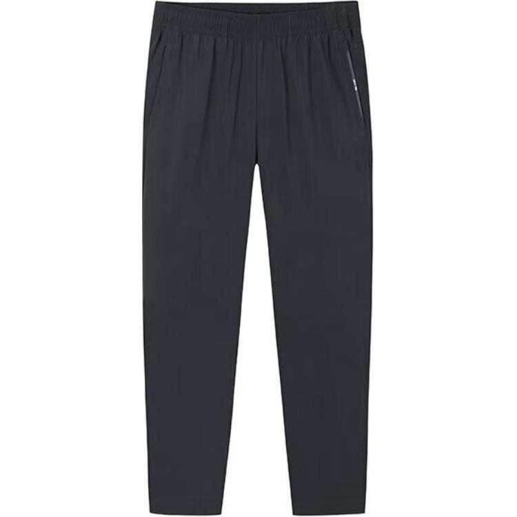 ANTA Anta Variety Training Collection Casual Pants Men's Basic Black