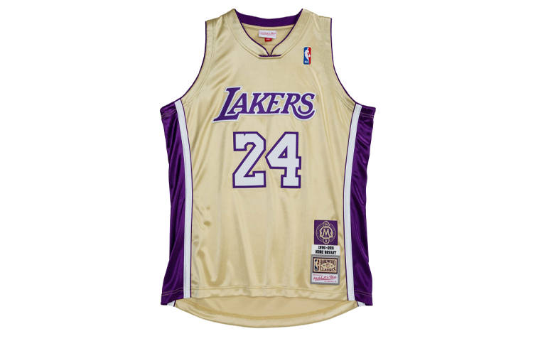 Mitchell Ness Mitchell Ness x NBA Authentic Basketball Jersey Men's Gold