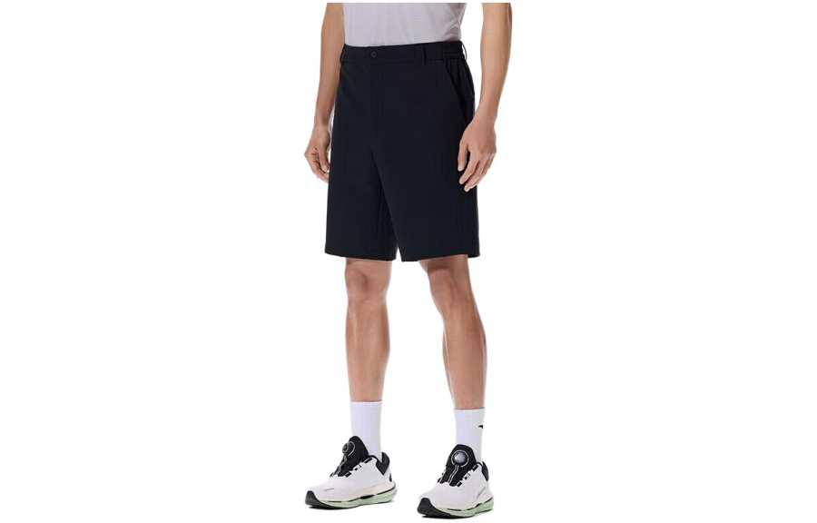 Anta Champion All Weather Collection Casual Shorts Men's Night Sea Black