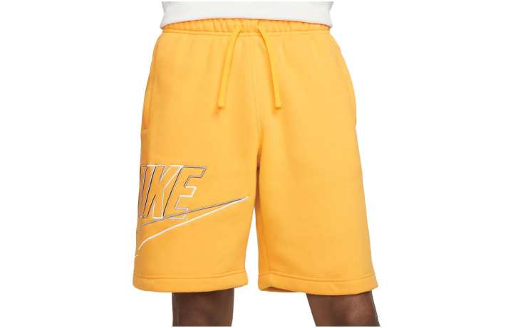 Nike Nike Casual Shorts Men's Yellow
