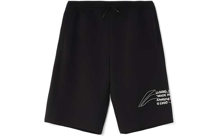 Li-Ning Li Ning Sports Fashion Collection Sports Shorts Men's Black