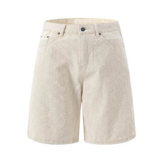 FUERZA Denim Shorts Unisex Thin