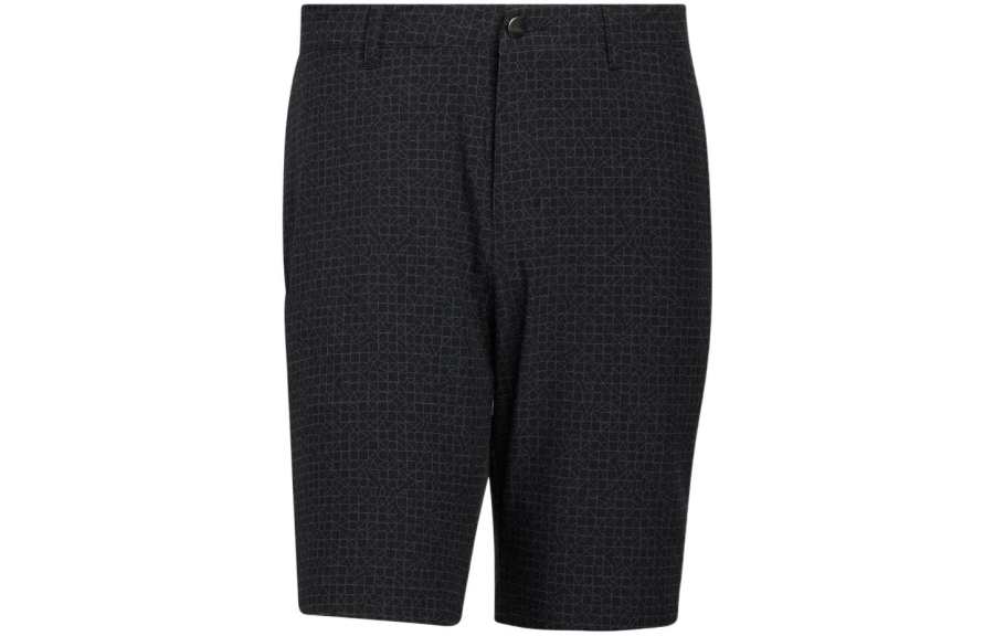 Adidas Adidas Casual Shorts Men's Black Moderate