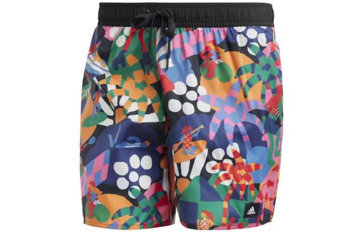 Adidas Adidas Casual Shorts Unisex Multicolor Moderate