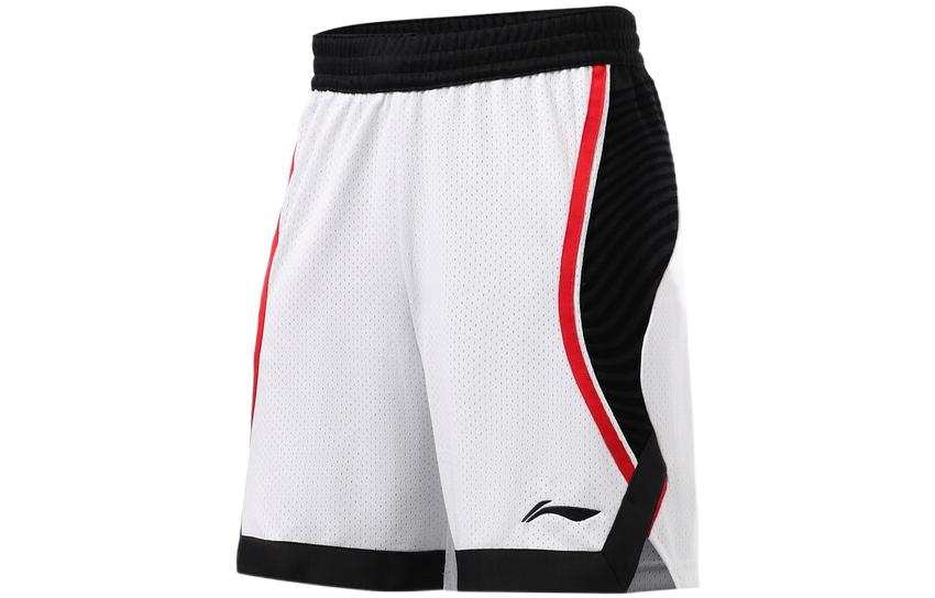 Li-Ning Li Ning Basketball Collection Basketball Shorts Men's White