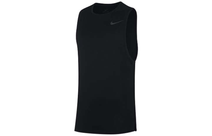 Nike Nike Fitness Clothing Men's Black Moderate