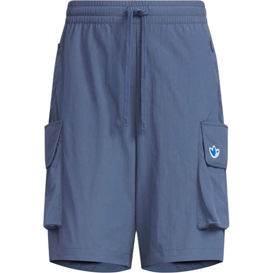 Adidas Originals CHINESE V DAY Cargo Shorts Men's Navy Blue