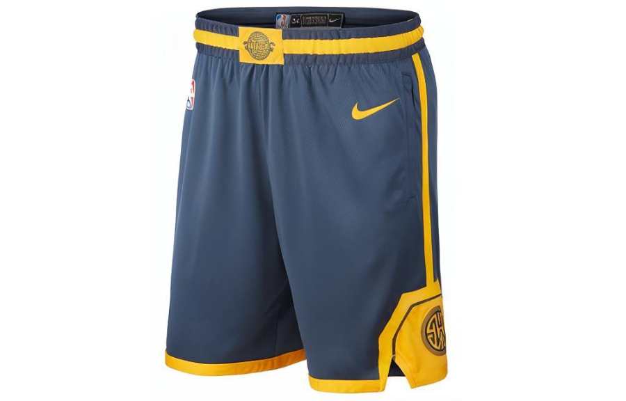 Nike Nike Jersey Basketball Shorts Men's Moderate Straight Fit Pants