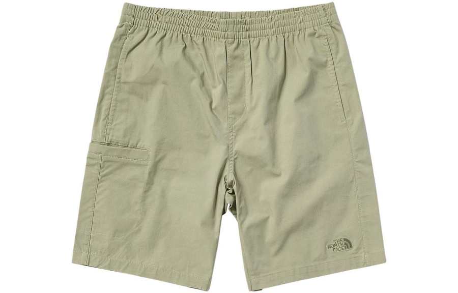 THE NORTH FACE Casual Shorts Men's Green Moderate