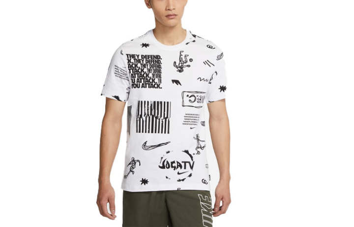 Nike Nike Soccer Jerseys Men's White Moderate