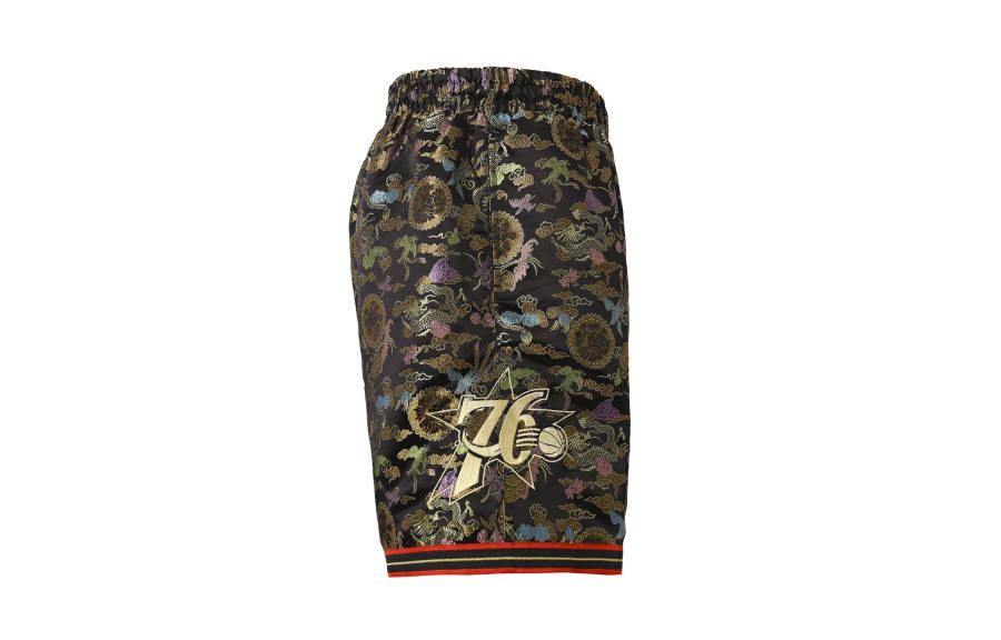 Mitchell Ness Mitchell Ness Basketball Shorts Unisex Black