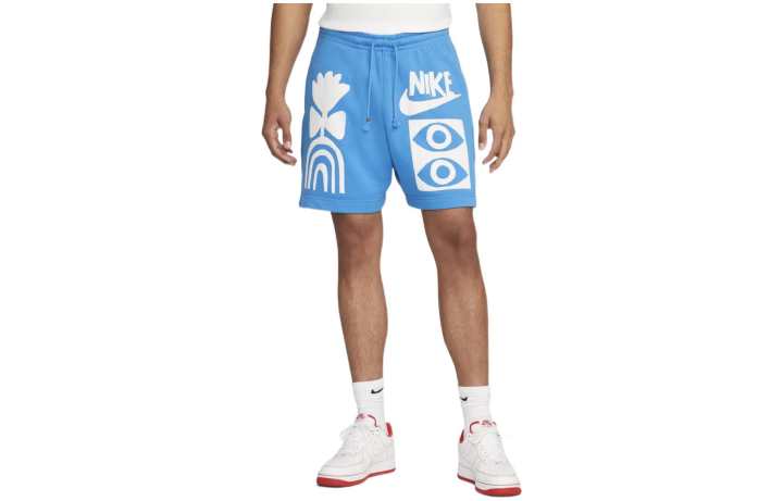 Nike Nike Casual Shorts Men's Blue Moderate