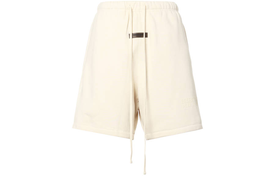 Fear Of God Essentials Casual Shorts Unisex Eggshell White