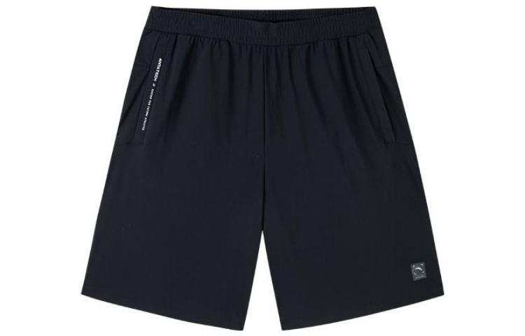 ANTA Casual Shorts Men's Black Moderate