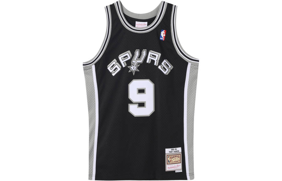 Mitchell Ness x NBA Swingman Basketball Jersey Men's Black