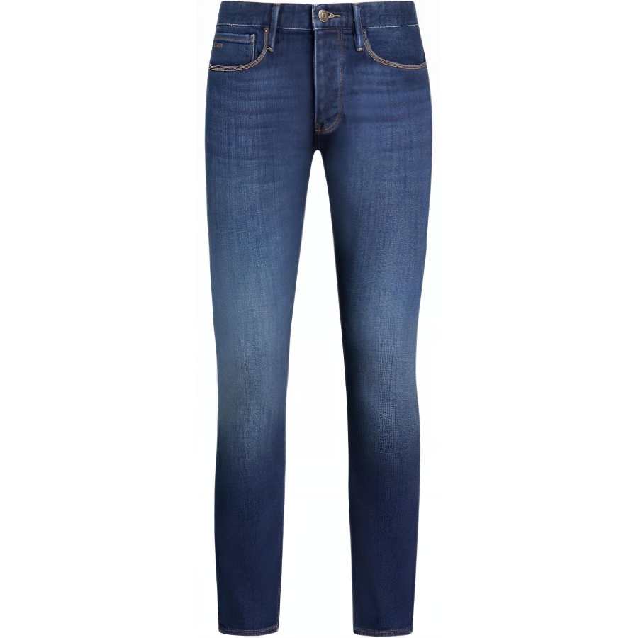 EMPORIO ARMANI FW24 Jeans Men's Blue