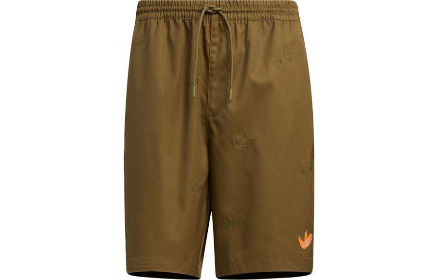 Adidas Originals Casual Shorts Men's Camel