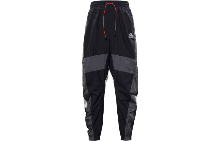 Adidas Adidas Sports Pants Men's Black Moderate