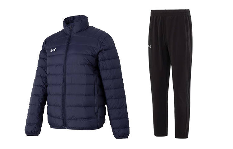 Under Armour Casual Sportswear Men's Stand Collar Moderate
