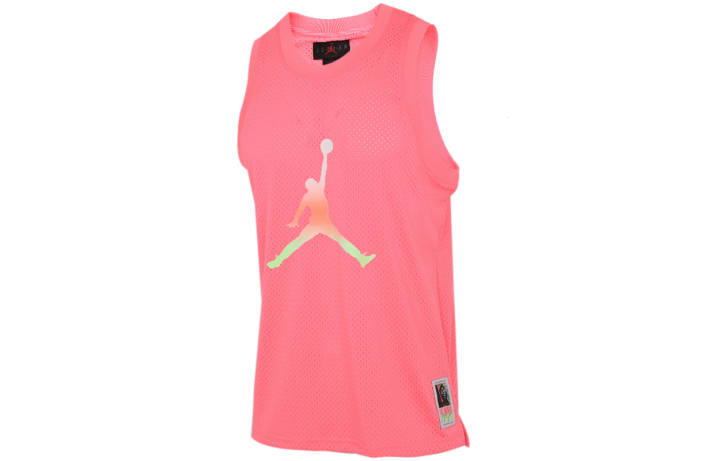 Jordan Jordan Basketball Jersey Men's Pink