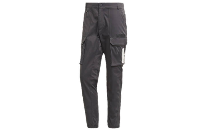 Adidas Adidas Sports Pants Men's Black Moderate