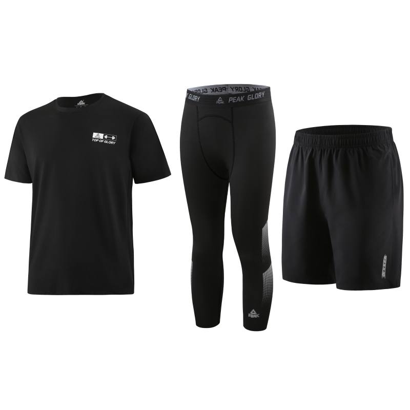 PEAK PEAK Casual Sportswear Men's Crew Neck Thin