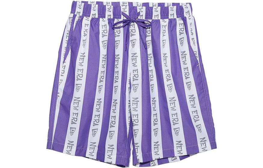 New Era SS22 Shorts Unisex Purple