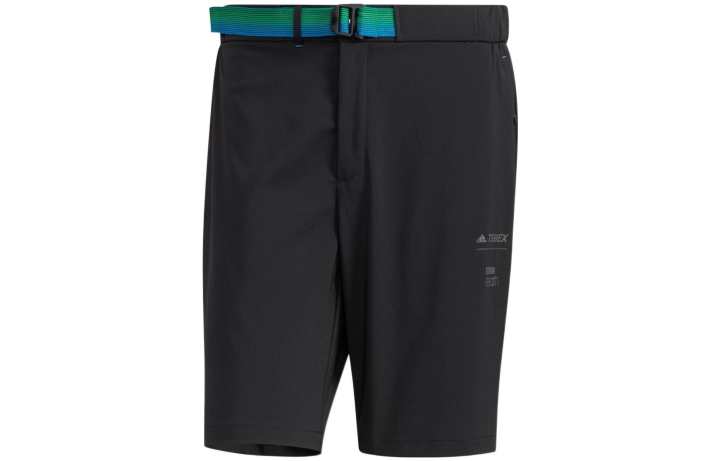 Adidas Adidas Casual Shorts Men's Black Thin