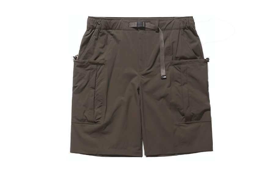THE NORTH FACE Urban Exploration Casual Shorts Men's Green Thin