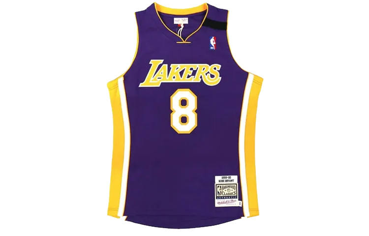 Mitchell Ness Mitchell Ness Basketball Jersey Men's Purple
