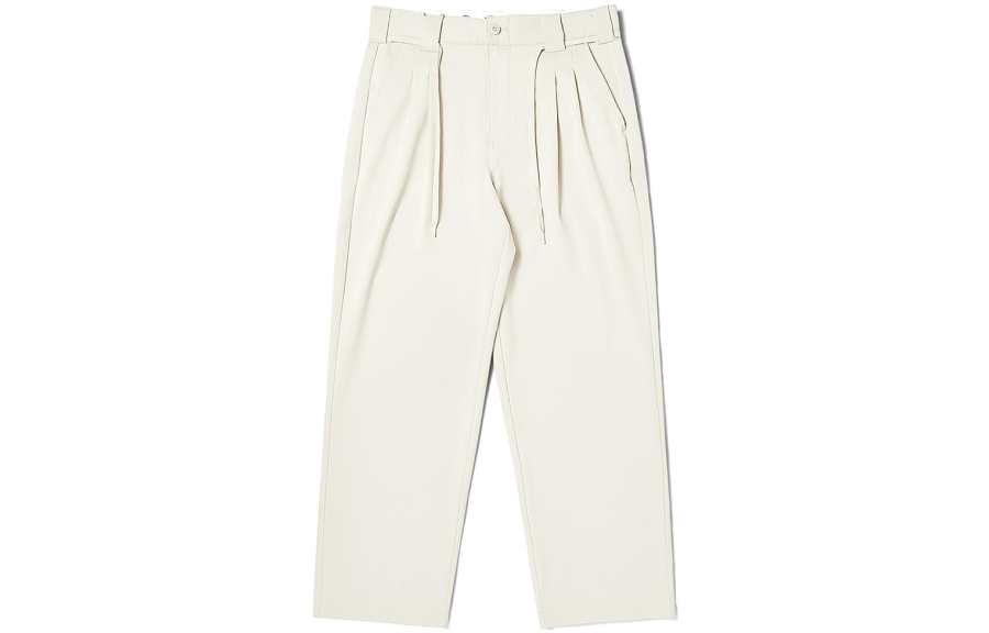 Dickies Casual Pants Unisex White Moderate Straight Fit Pants