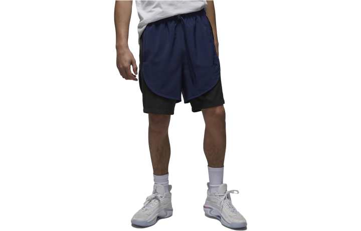 Jordan Jordan Dri FIT Casual Shorts Men's Midnight Marine Blue Moderate