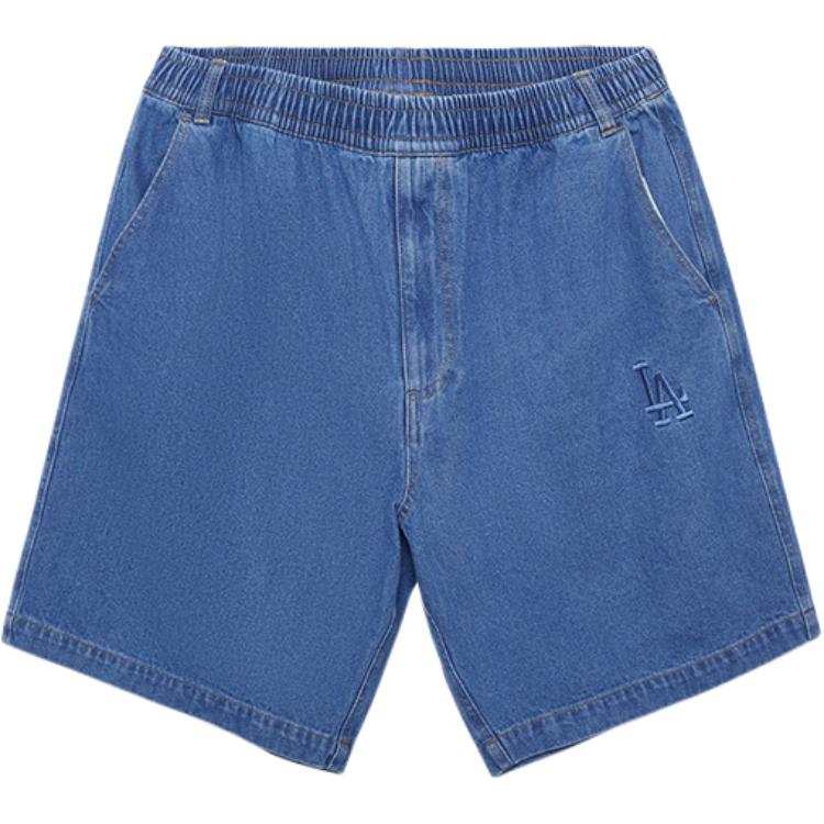 New Era x MLB Denim Shorts Unisex Blue
