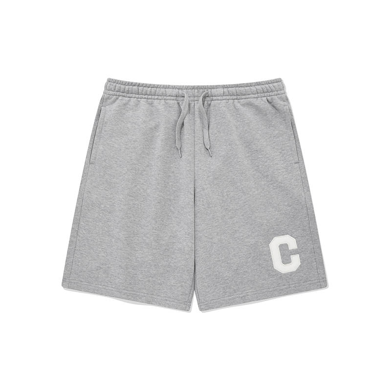 COVERNAT Shorts Unisex White Gray