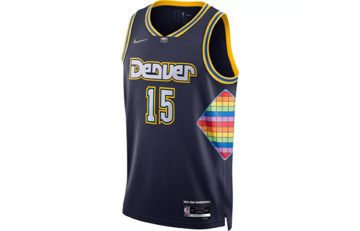 Nike Nike Nba Denver Nuggets Jokic City Edition Swingman Jersey