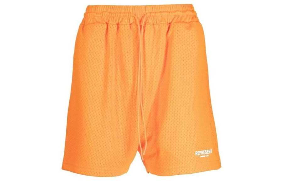 REPRESENT REPRESENT Casual Shorts Men's Orange Moderate