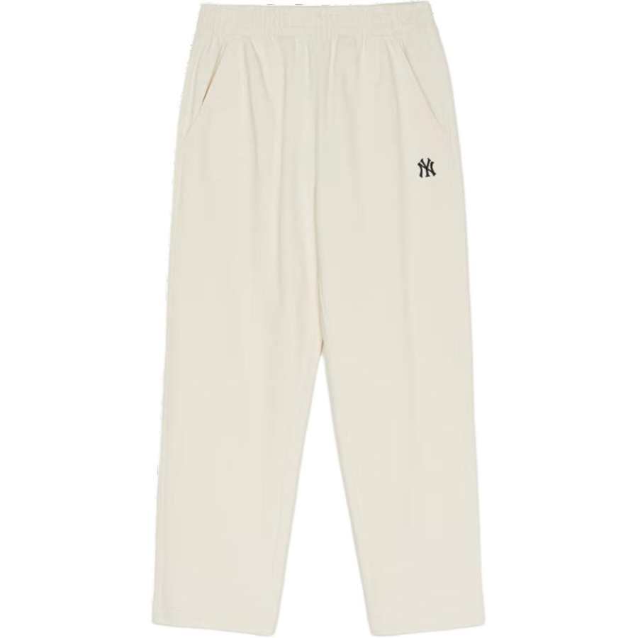 MLB New York Yankees Casual Pants Unisex Beige