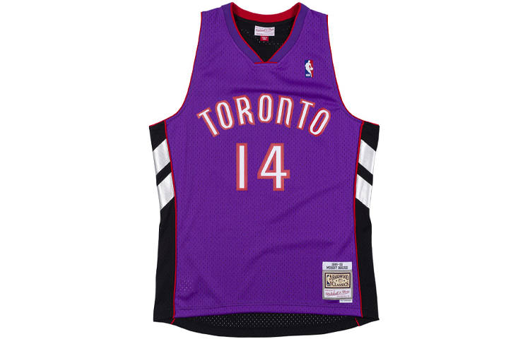 Mitchell Ness Mitchell Ness Basketball Jersey Unisex Purple