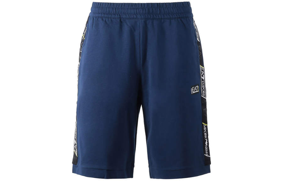 EMPORIO ARMANI Casual Shorts Men's Marine Blue