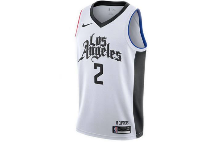 Nike Nike Clippers Basketball Jersey Men's White