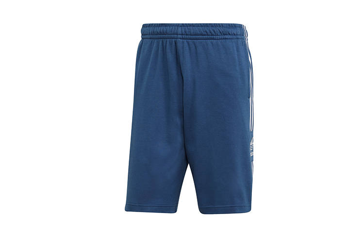 Adidas Originals Sports Shorts Men's Blue Moderate